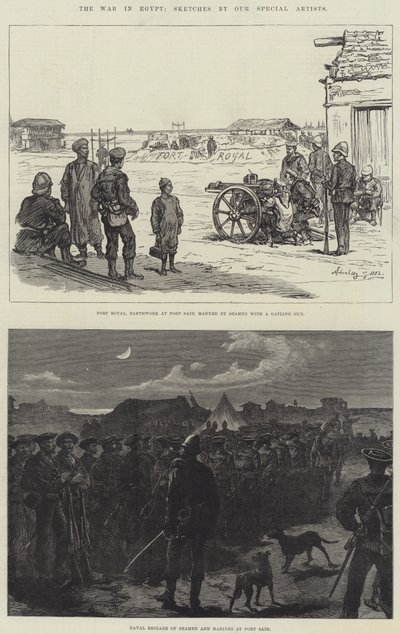 La guerra en Egipto de Johann Nepomuk Schonberg